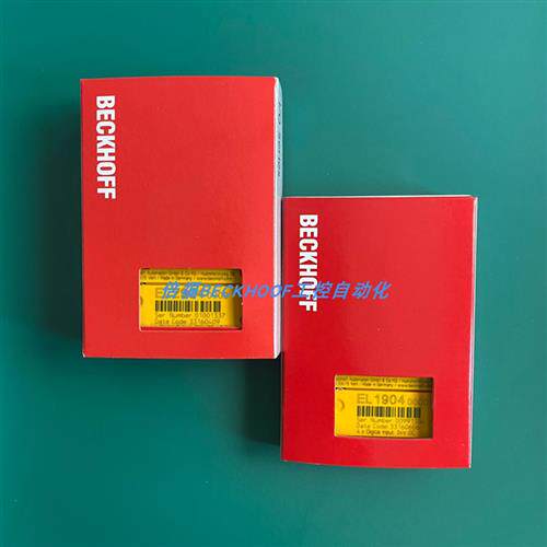 EL2904 KL2904 KL1904 KL6904 倍福BECKHOFF模块EL2904现货正品
