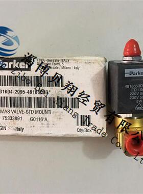 PARKER LUCIFER电磁阀E121K04-2995-4818653D/481865C2原装正品