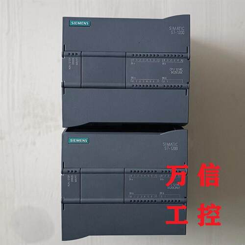 拆机9成新模块CPU1214C DC/DC/DC6ES7 214-1AG40-0XB0