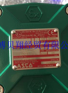 美国电磁阀隔爆阀WSNF8327B012 NF8327B012 AC220V原装正品