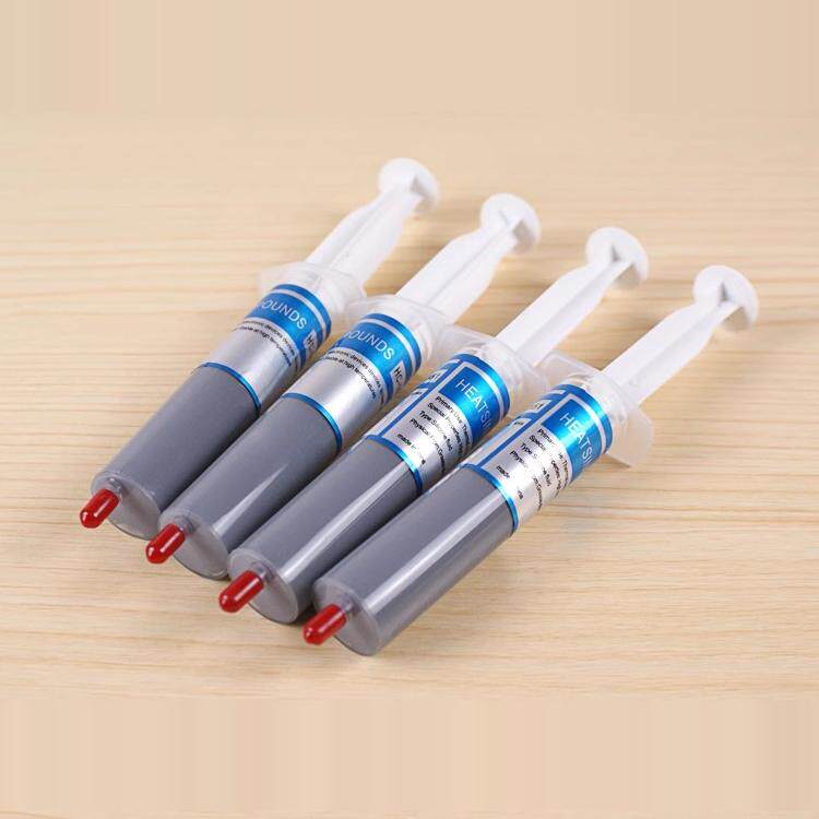 批发 灰膏  针管式导热硅脂/导热硅胶/散热硅胶 大支装