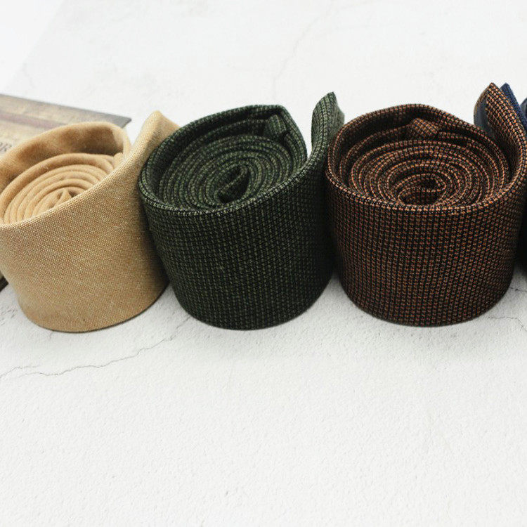 男女窄版英伦复古领带学院风休闲棉麻纯色卡其绿色咖啡杏条纹新郎,服饰配件/皮带/帽子/围巾,领带,淘宝优惠券,粉丝福利购,淘宝优惠卷