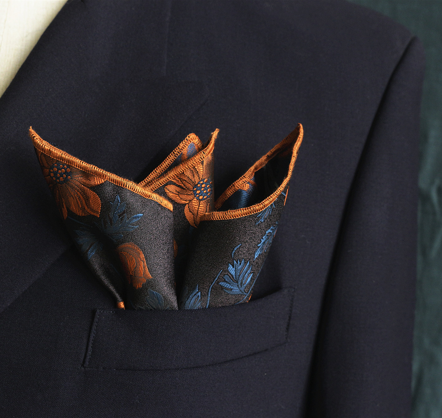 结婚婚礼西装胸巾口袋巾