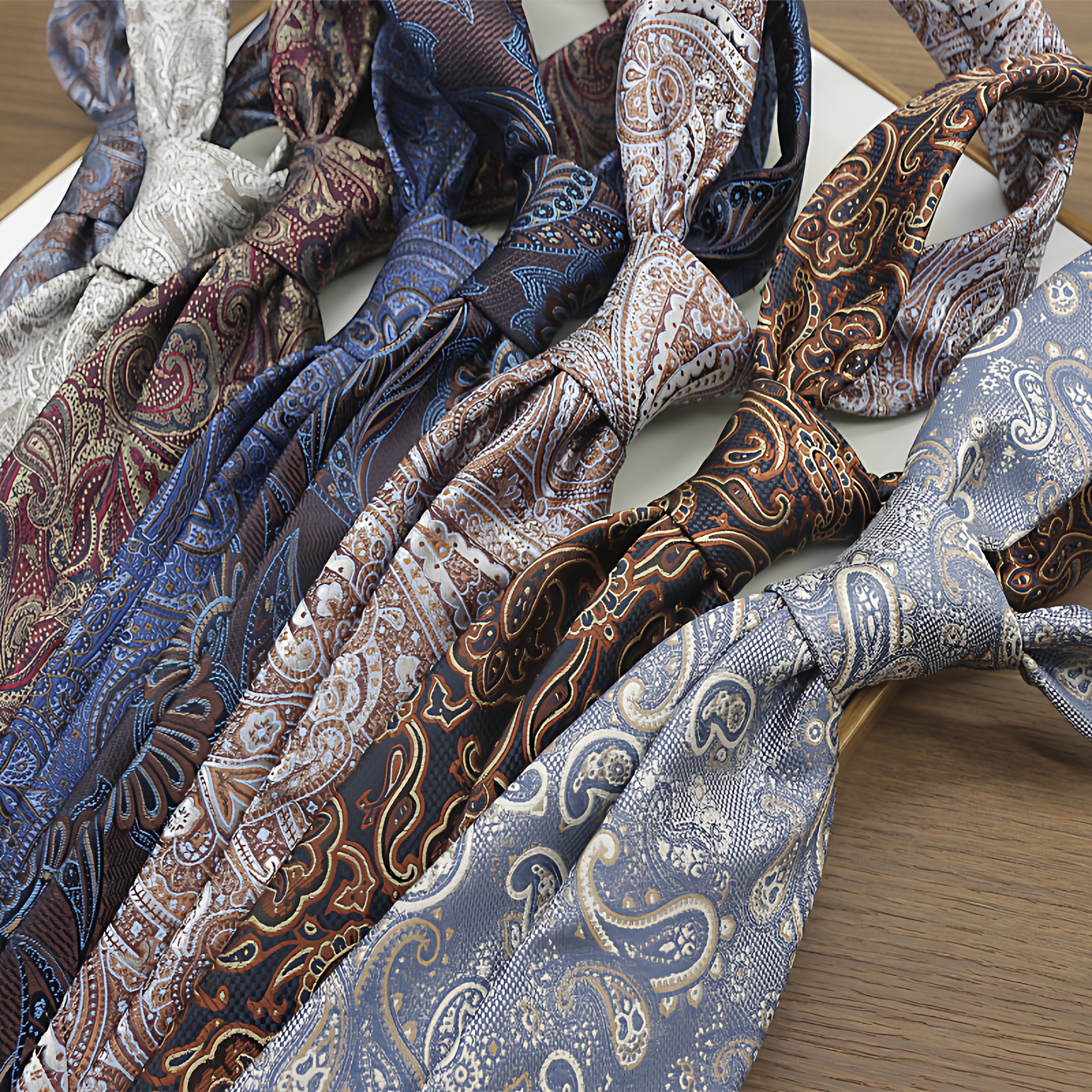 复古花纹咖色领带男女7CM正装职业商务休闲百搭英伦暗红手打提花,服饰配件/皮带/帽子/围巾,领带,淘宝优惠券,粉丝福利购,淘宝优惠卷