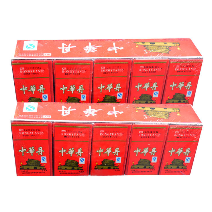 20盒包邮 华华丹申华丹罗汉丹小吃中华丹8g零食80后儿时童年怀旧