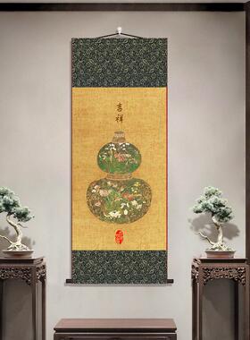 丝绸画挂画厂家批发防潮不褪色