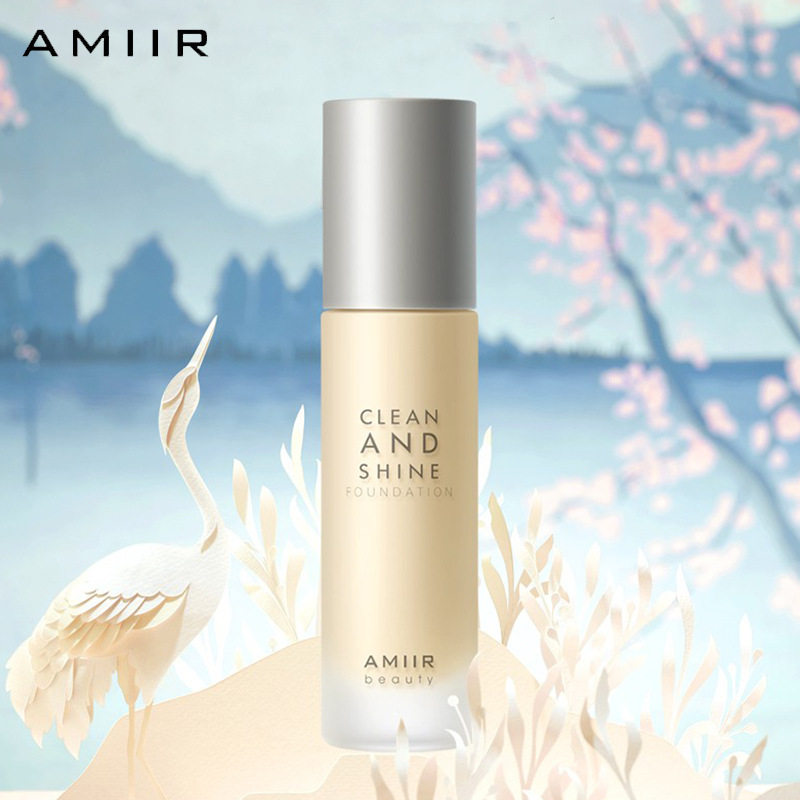 AMIIR艾米尔柔肤粉底液 影粉底液/膏