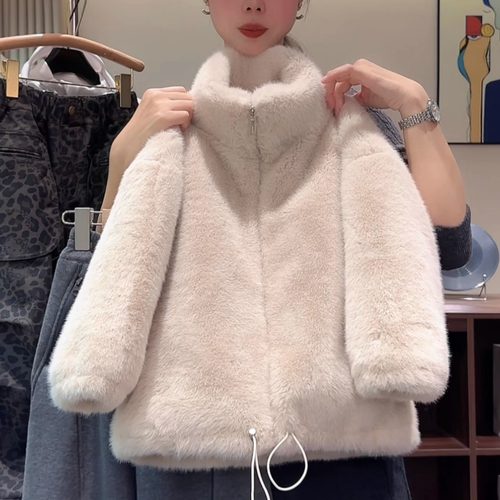 儿童冬季新款加绒加厚外套