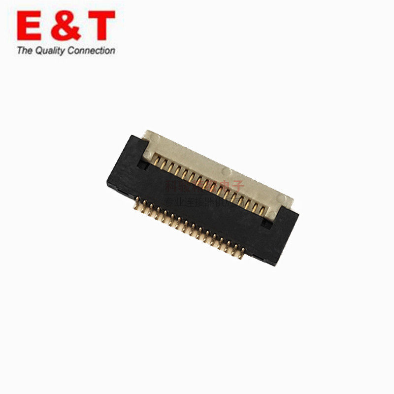 ENTERY 6705K-Y16N-00L Connector 0 5 16P Flip Gold Plated FPC Cable Socket