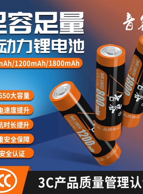 18650 1200毫安 BL-5C 大容量3.7V扩音器视频机小音箱锂电池