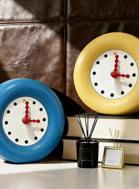 多巴胺圆环桌面时钟计时器