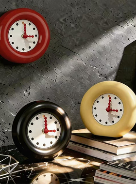 多巴胺圆环桌面时钟计时器