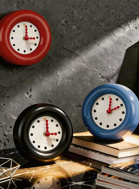 多巴胺圆环桌面时钟计时器