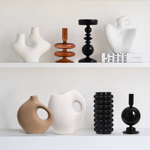 现代高级感艺术软装饰品摆件