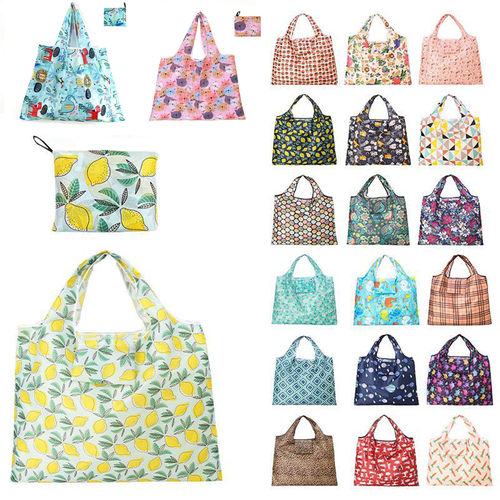 牛津布印花大容量购物袋环保袋