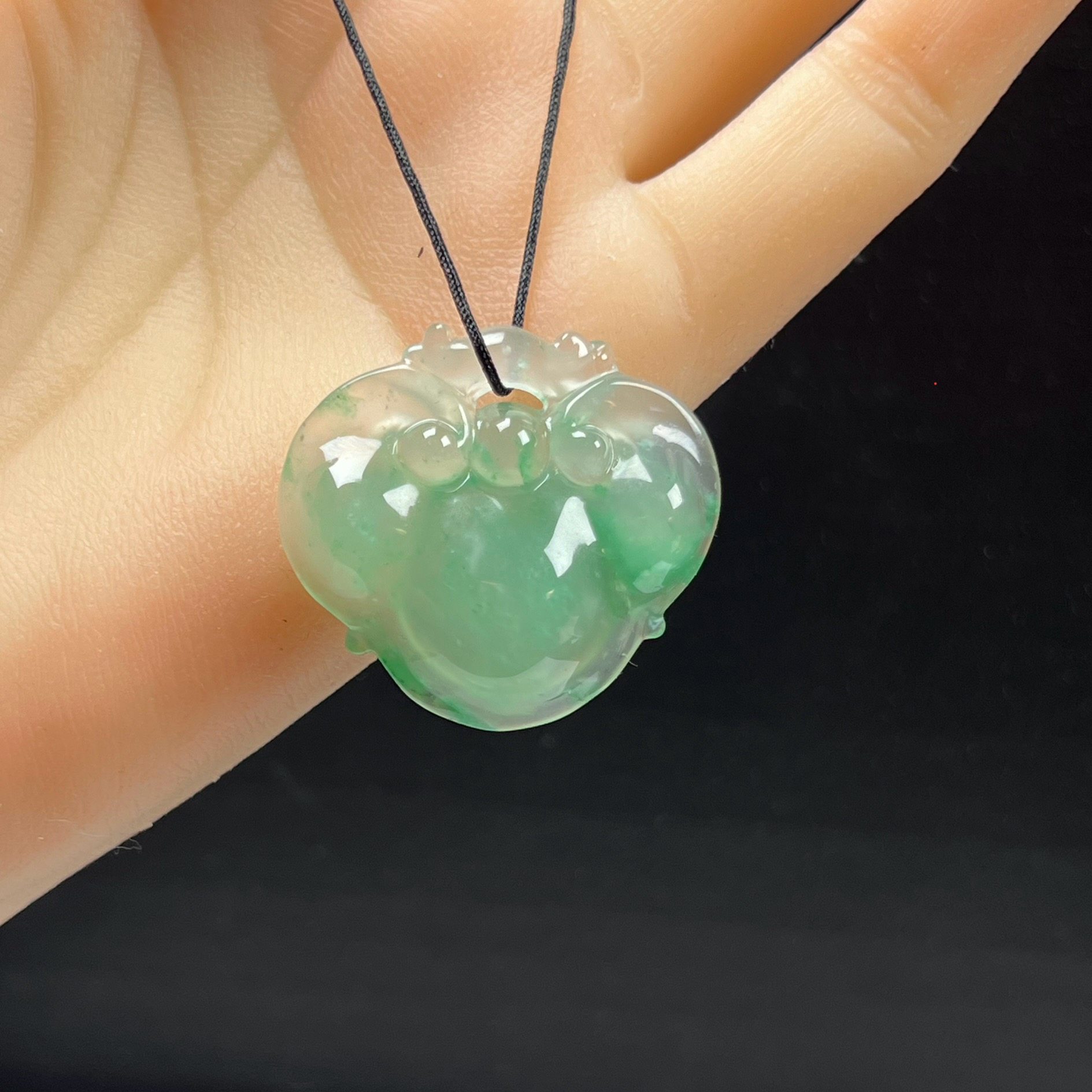 天然玉石精品珠宝高冰飘翠绿色非洲翠玉事事如意吊坠毛衣链送礼,珠宝/钻石/翡翠,非洲翠,淘宝优惠券,粉丝福利购,淘宝优惠卷