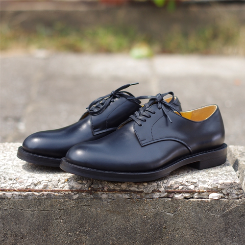 德比鞋百搭固特异手工靴英伦