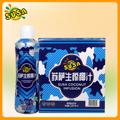 苏萨生榨椰汁0香精0色素0防腐剂