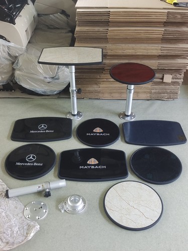 奔驰威霆 V260V300桌板大通全顺依维柯 商务房车桌板 桌腿 活动桌