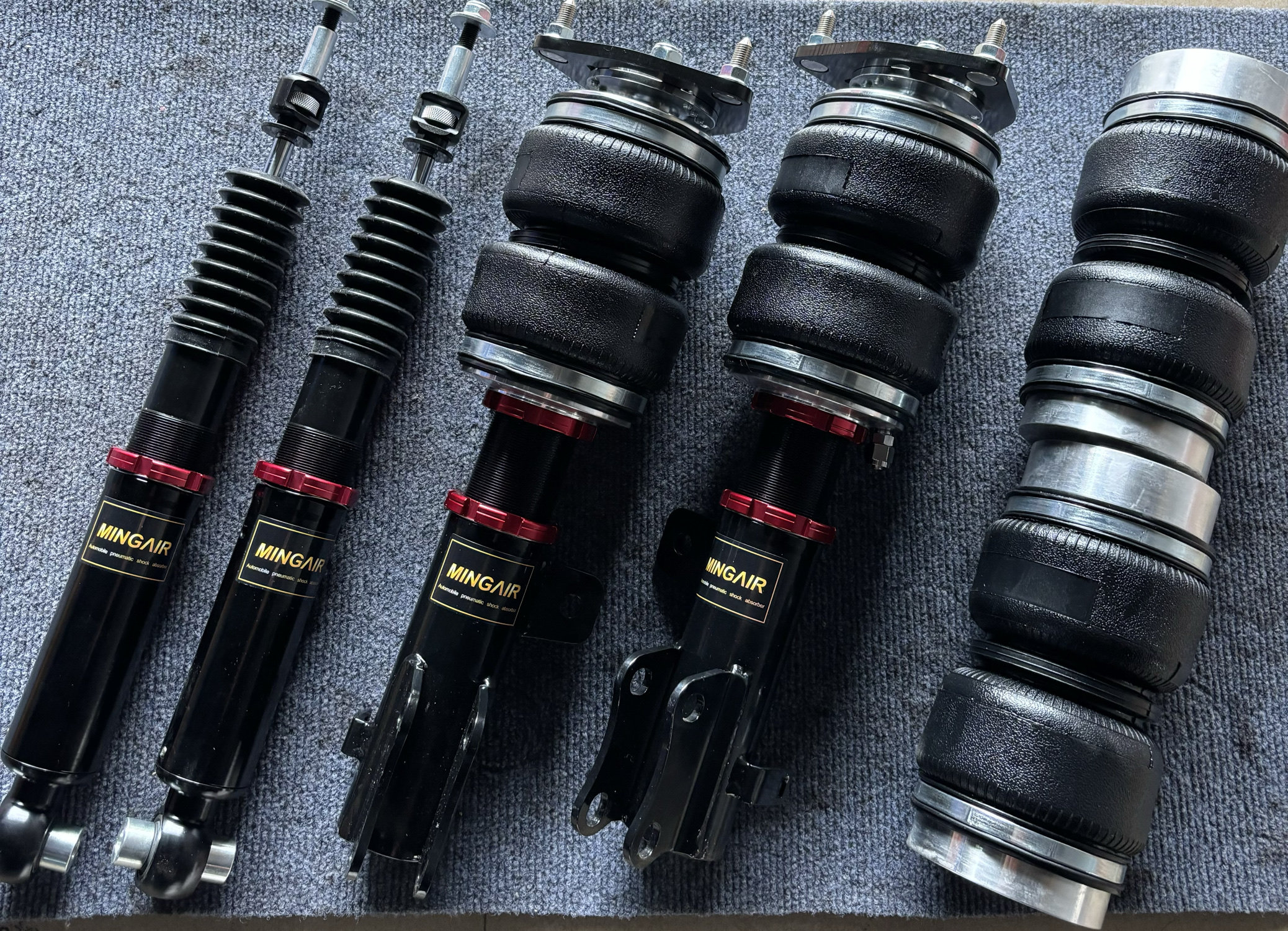 名爵6 气动避震空气悬挂 MINGAIR 减震器