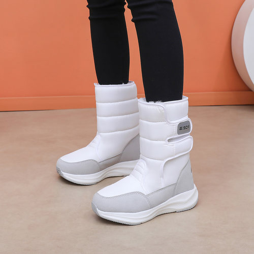 旅游抗寒-40°防水雪地靴情侣款