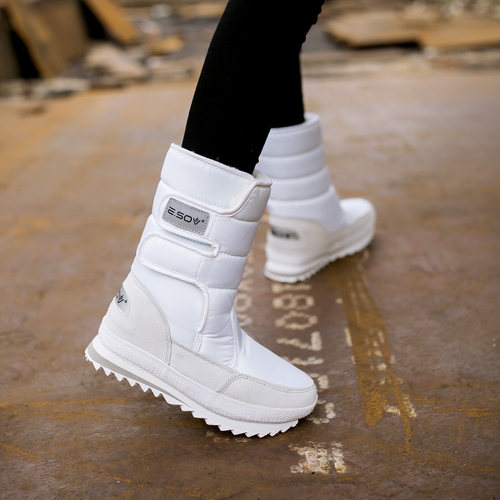 抗寒-40雪乡旅游滑雪防水雪地靴