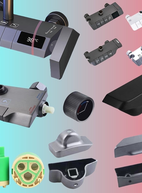 钢琴按键开关冷热侧开淋浴手柄阀芯铜灰色银白色主体维修工具配件