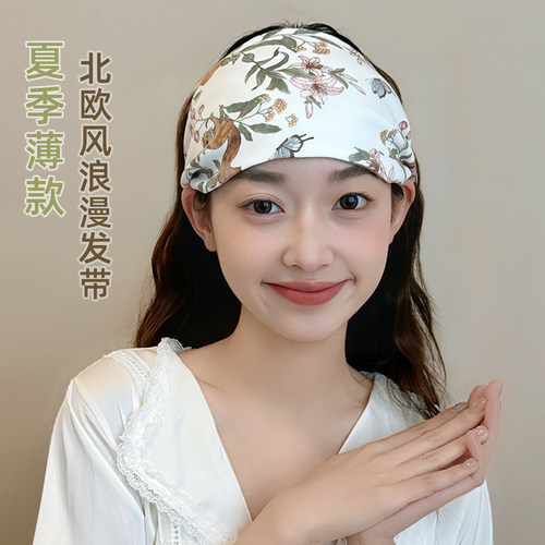 秋季月子帽纯棉月子头巾