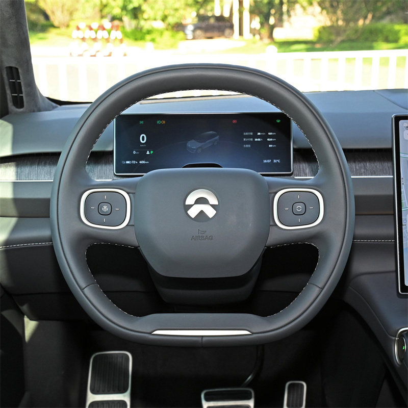 蔚来ES8专车专用手缝方向盘套