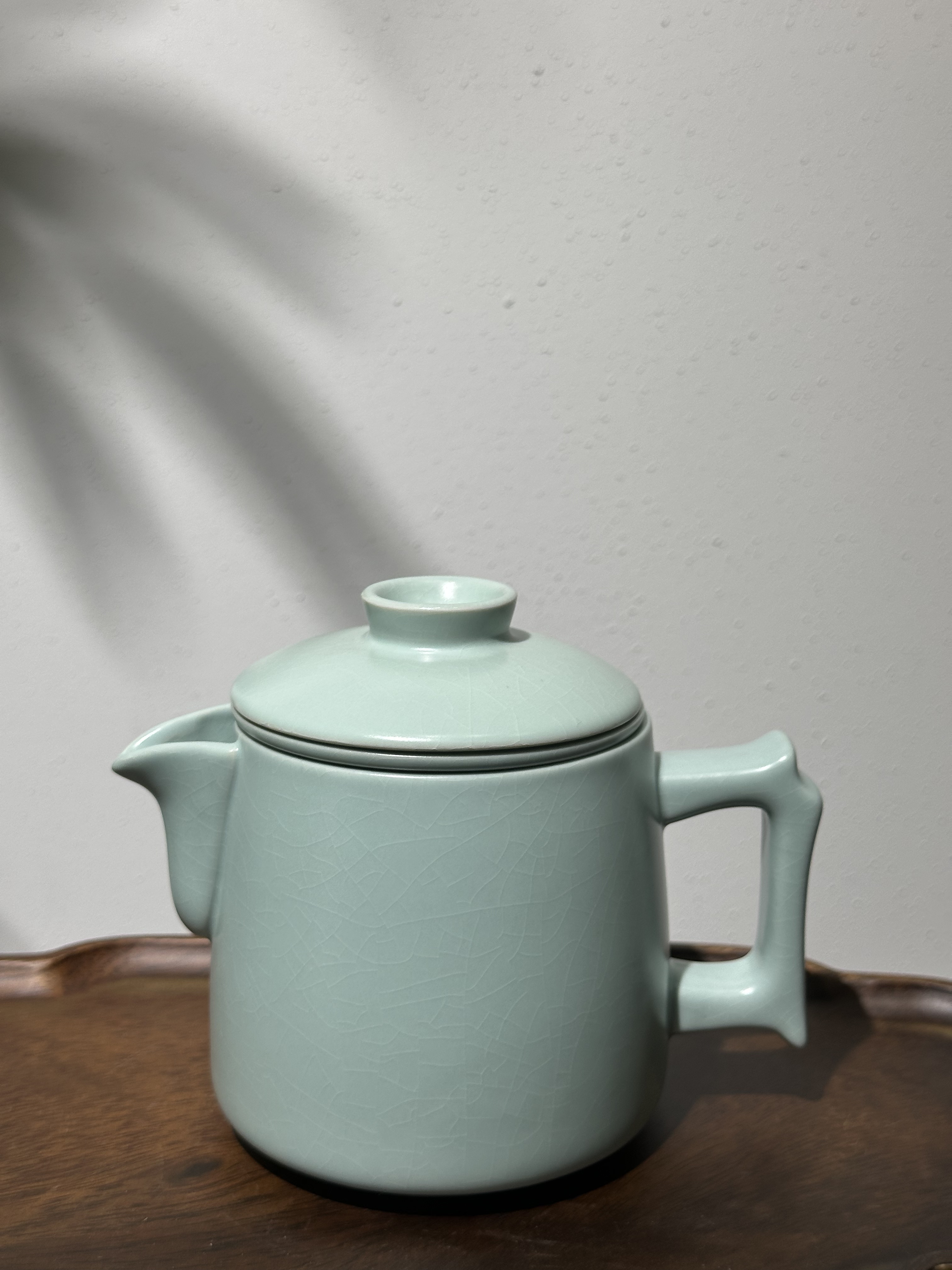 汝瓷汝窑茶杯可养茶线天青玉质手工主人杯茶具品茗杯办公杯单杯
