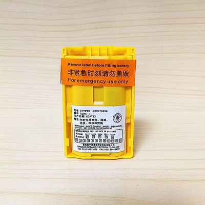 鲁中远 CTW-100 船用电池  2ER17505M 带CCS证书 国产适配