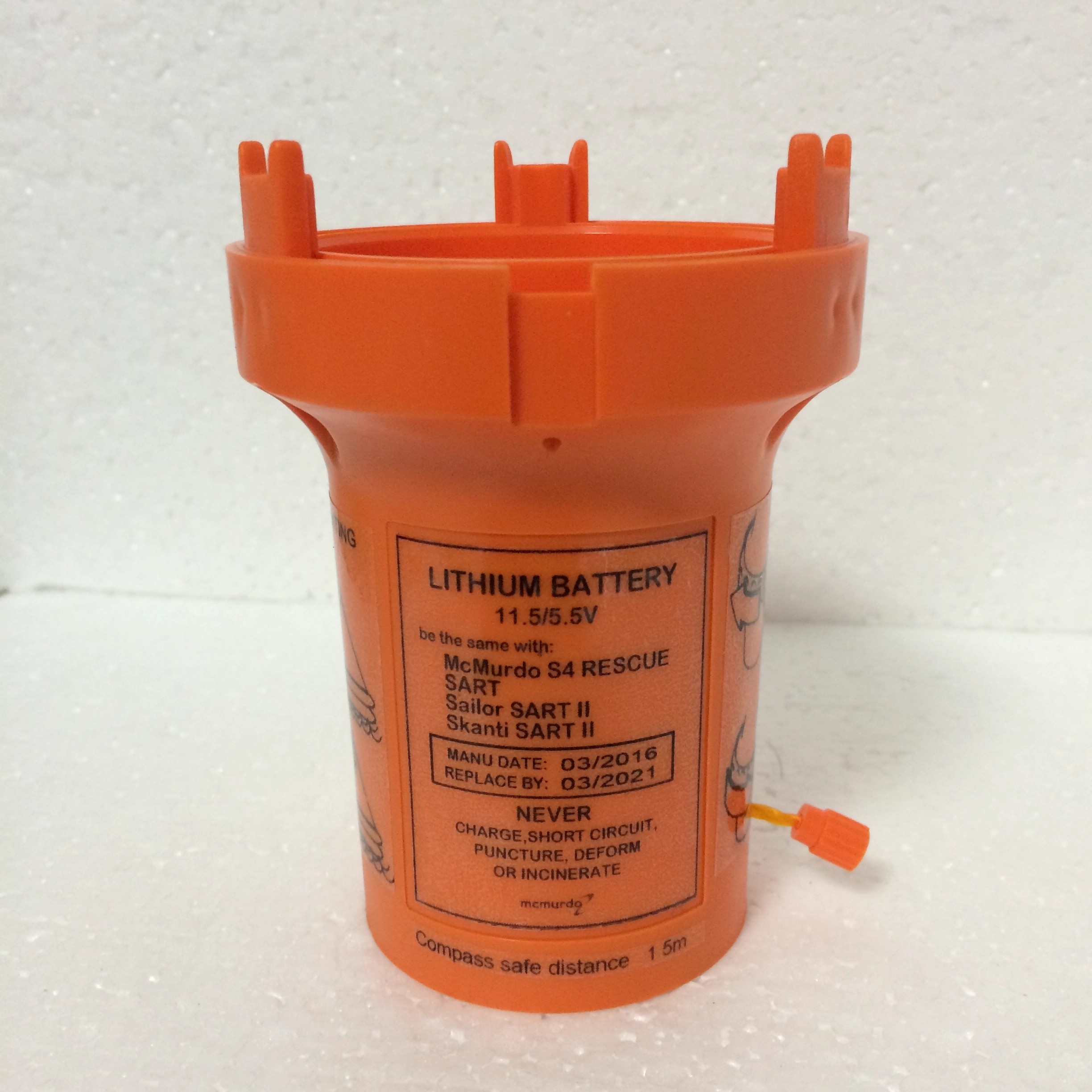 SAILOR SART II雷达应答器电池86-430 SERPE-IESM RESCUER 2 SART