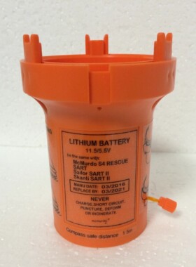 SAILOR SART II雷达应答器电池86-430 SERPE-IESM RESCUER 2 SART