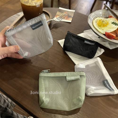 加厚升级便携身份证收纳袋