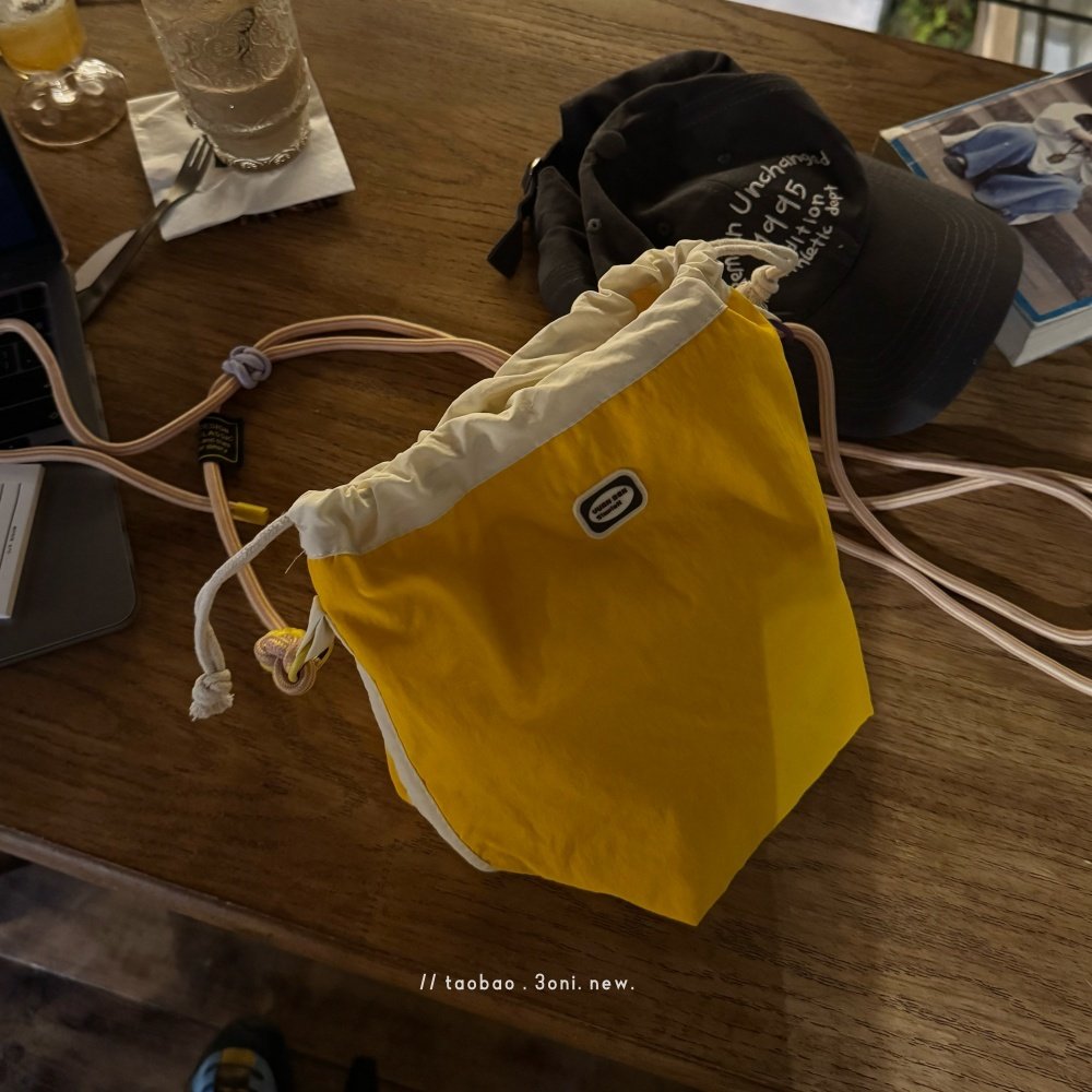 配搭可外带斜挎的杂物小包！日系尼龙可爱口红数据线小相机收纳袋,收纳整理,其他收纳袋,淘宝优惠券,粉丝福利购,淘宝优惠卷