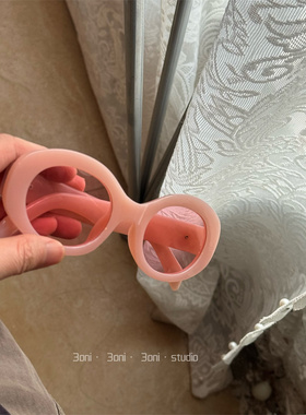 真嘟显白·好看的果冻粉墨镜