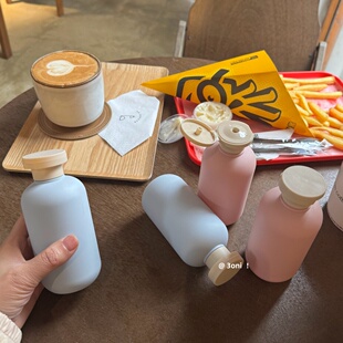 减重出行 瓶便携密封乳液旅游 200ml旅游洗发水沐浴露翻盖pe分装