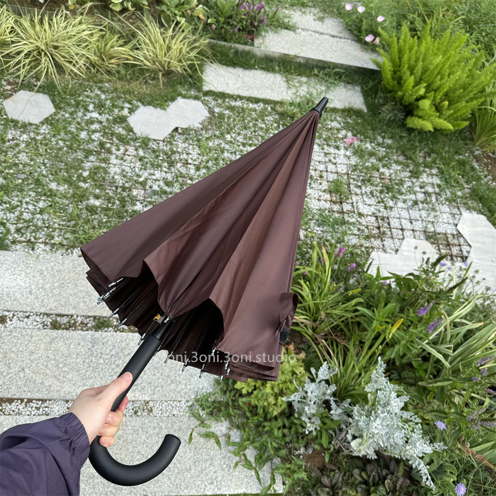 日系16骨文艺小众遮雨伞自制结实