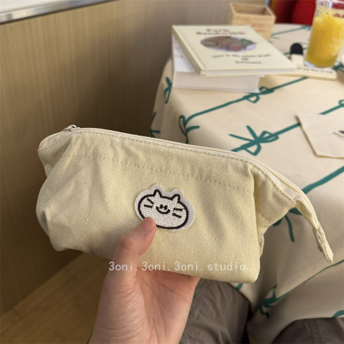 化妆品小样口红收纳袋文具袋