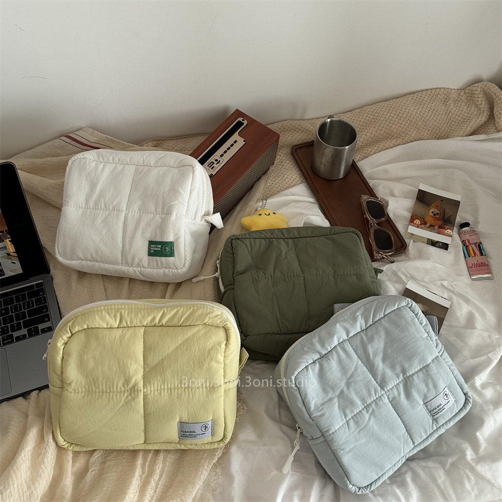 大号加厚收纳袋！尼龙格防水化妆品内衣物数码手拿杂物洗漱收纳包,收纳整理,其他收纳袋,淘宝优惠券,粉丝福利购,淘宝优惠卷