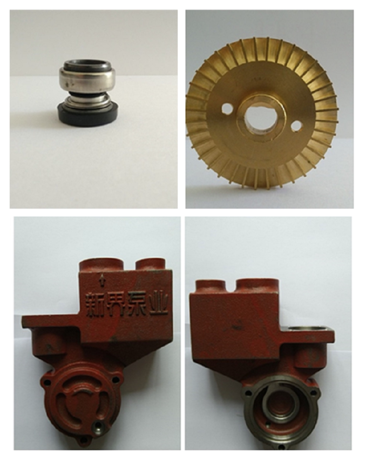 新界wzb水泵泵体叶轮水封配件