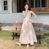 【新款】彩色波点挂脖连衣裙女2B063-6202-P145-K238，女装连衣裙，浙宝005