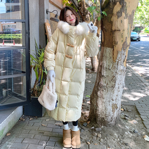 【现货】 2025新款50绒送毛领中长款羽绒服 005  9952 P335-K498图片