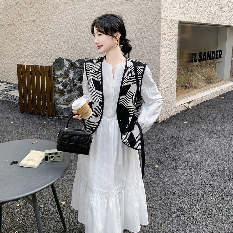 大货已出新品现货套装连件套连衣裙613-P165-K238,女装连衣裙,浙宝005