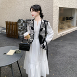 大货已出新品现货套装连件套连衣裙613-P165-K238，女装连衣裙，浙宝005