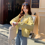 【大货已出】2026春季新款立领休闲短外套女装005-6170-P145-K238，女装短外套，浙宝005