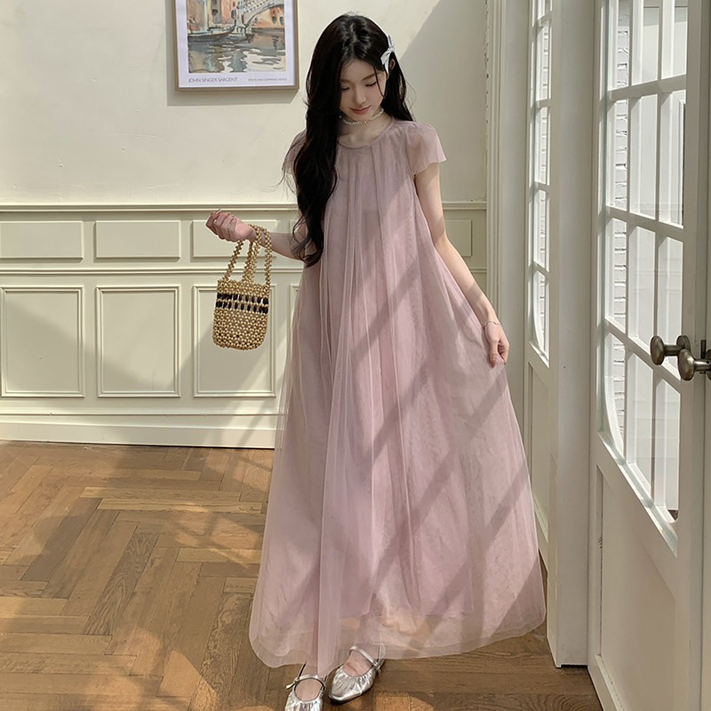 【大货足】2026夏季新品两件套连衣裙652-P125-K188,女装连衣裙,浙宝005