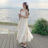 【现货】2026新款吊带连衣裙0059903P135-K198，女装连衣裙，浙宝005