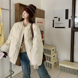 【现货】2025冬季新品90白鸭绒短款羽绒服005-9992-P275-K398，女装羽绒服，浙宝005