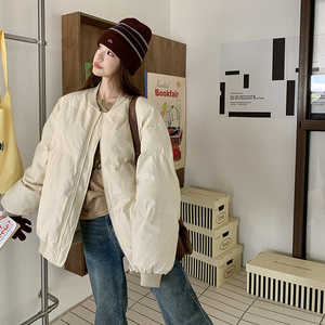 【现货】2026冬季新品90白鸭绒短款羽绒服005-9992-P275-K398图片